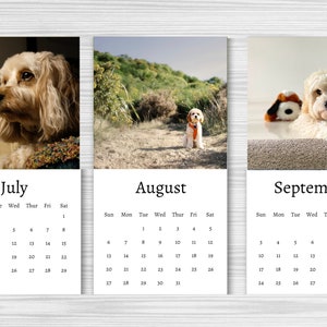 Cavapoo Calendar 2024 Mini Desk Calendar Cavapoo Calendar - Etsy Canada