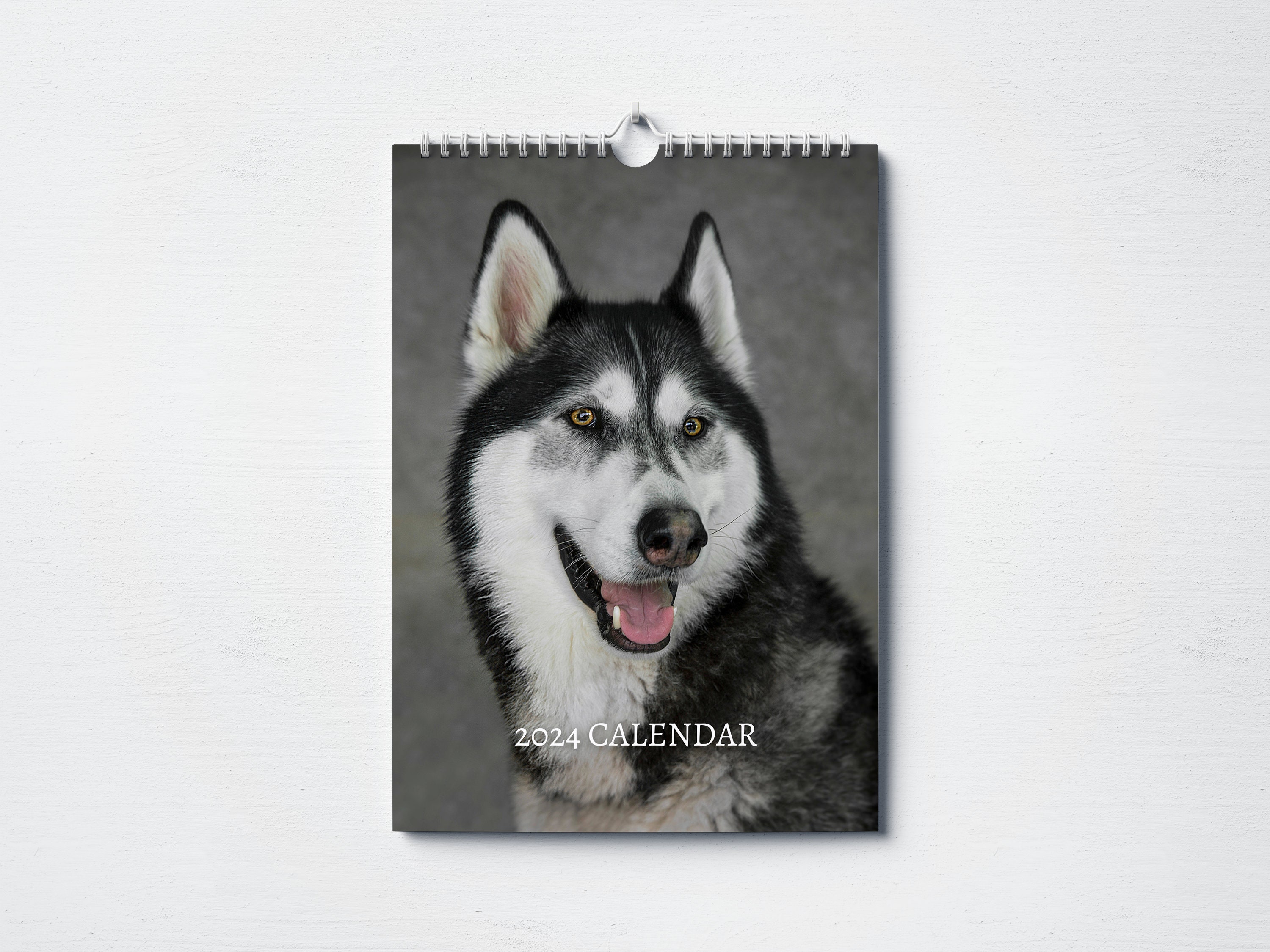 Husky Calendar - Etsy