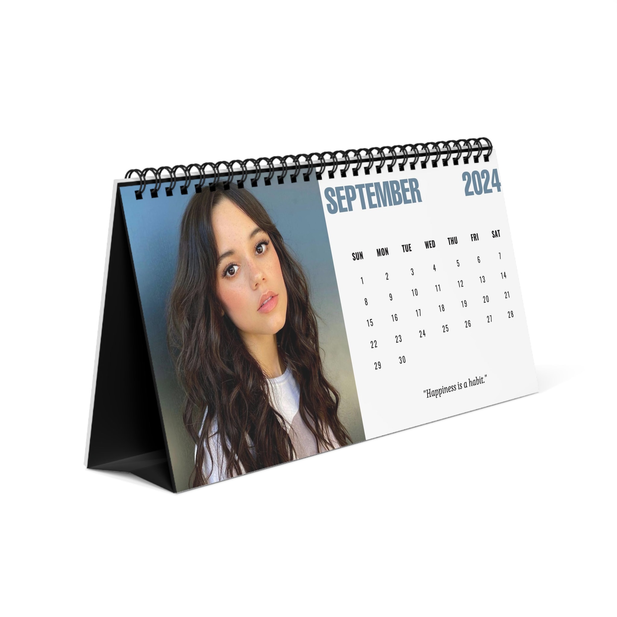 2025 Jenna Ortega Calendar Celebrity Calendar Christmas Gift 2025