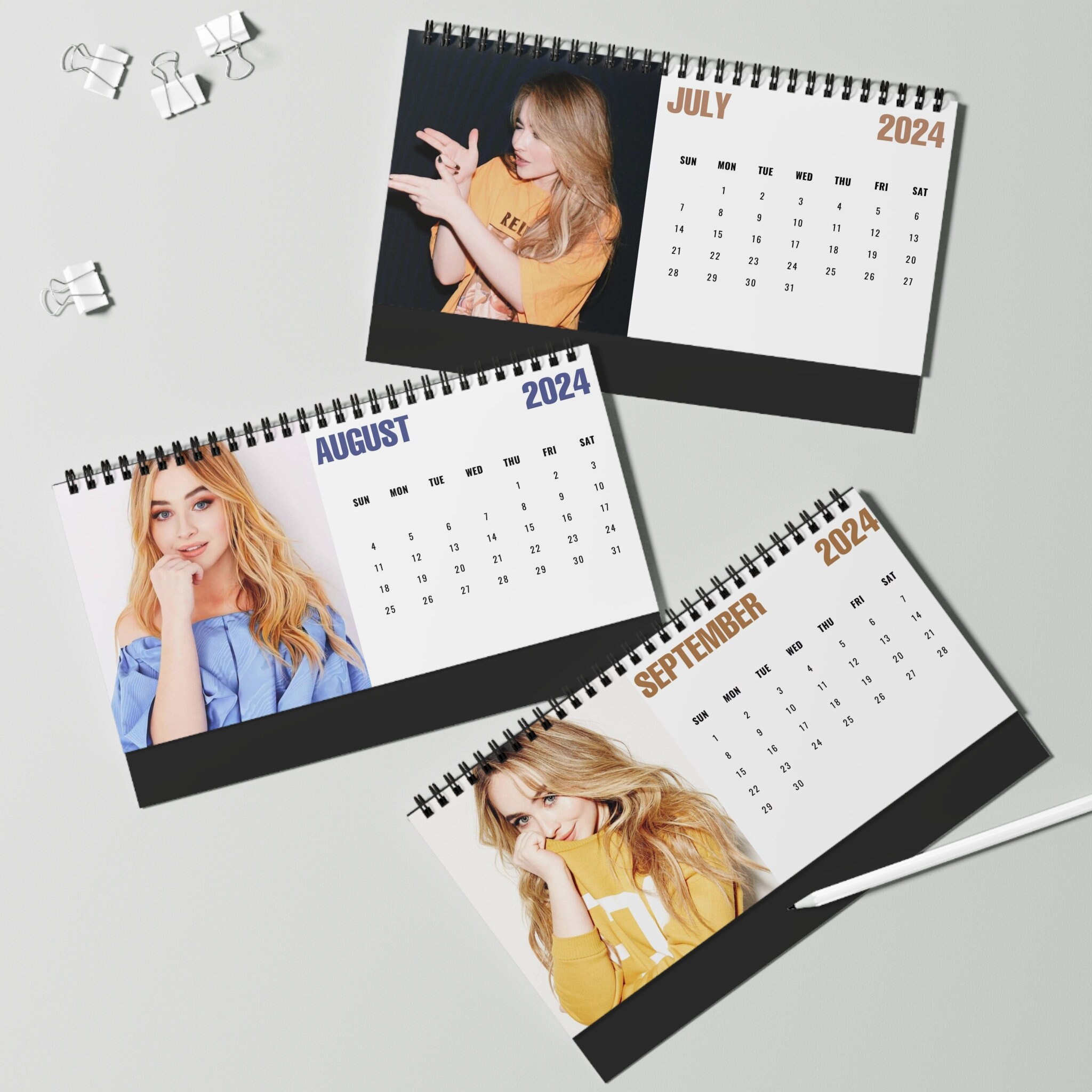 2024 Sabrina Carpenter Calendar Sabrina Carpenter Merch sold by