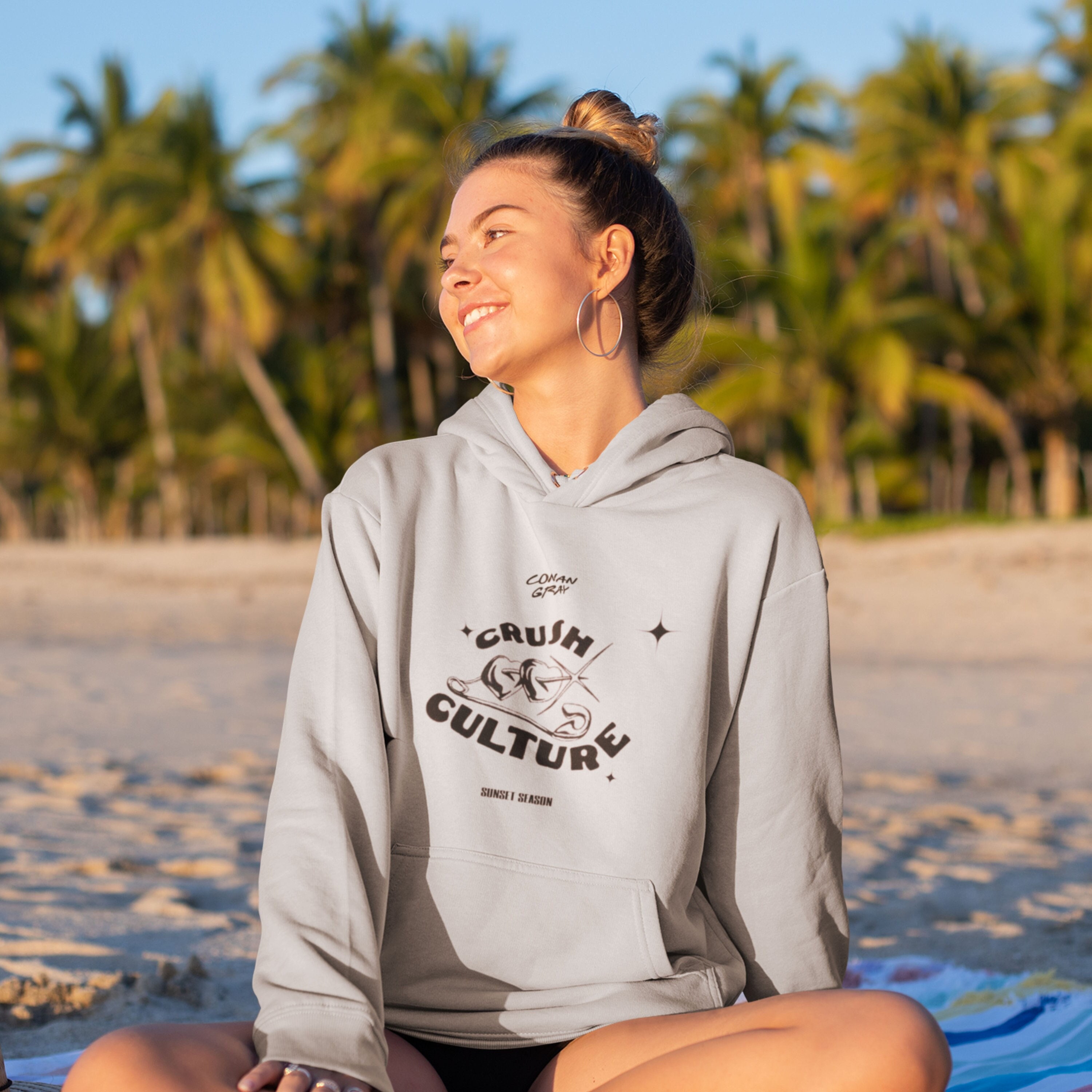 Conan Gray Crush Culture Hoodie Superache Tour Merch Unisex