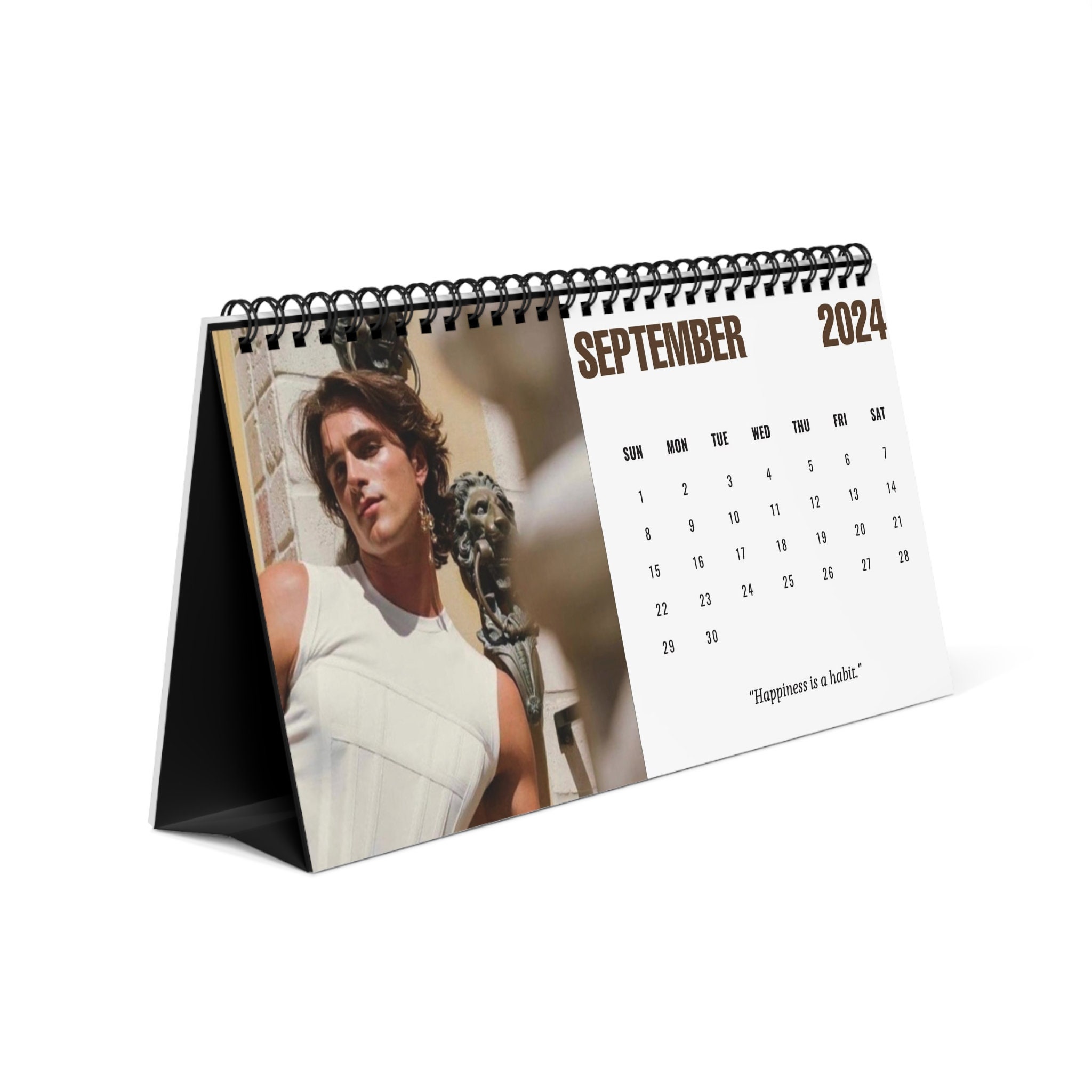 2024 Jacob Elordi Calendar Celebrity Calendar 2024 Desk Calendar