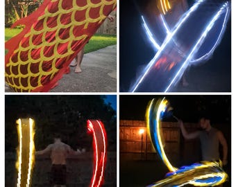 Correa Dragon Poi - Personalizada