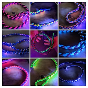 UV Black Light Reactive - Dragon Dreaming Speed Leash