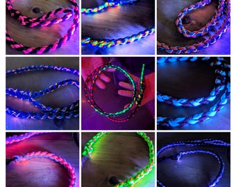 Correa reactiva a la luz ultravioleta negra - Dragon Dreaming Speed