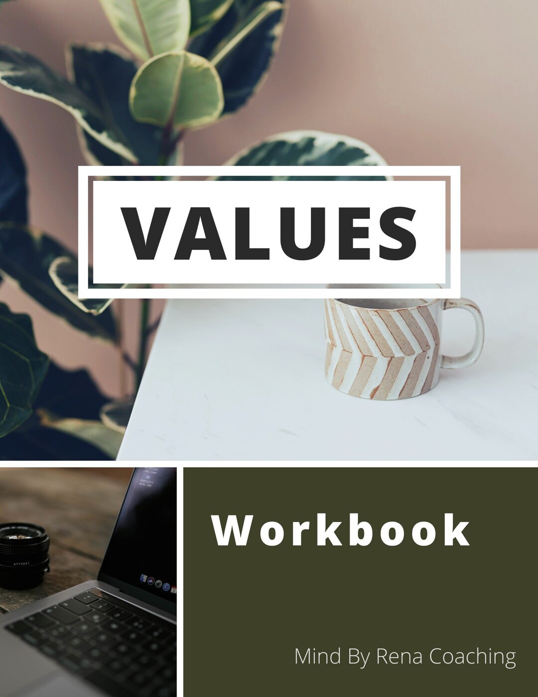 Discover Your Core Values Workbook Etsy