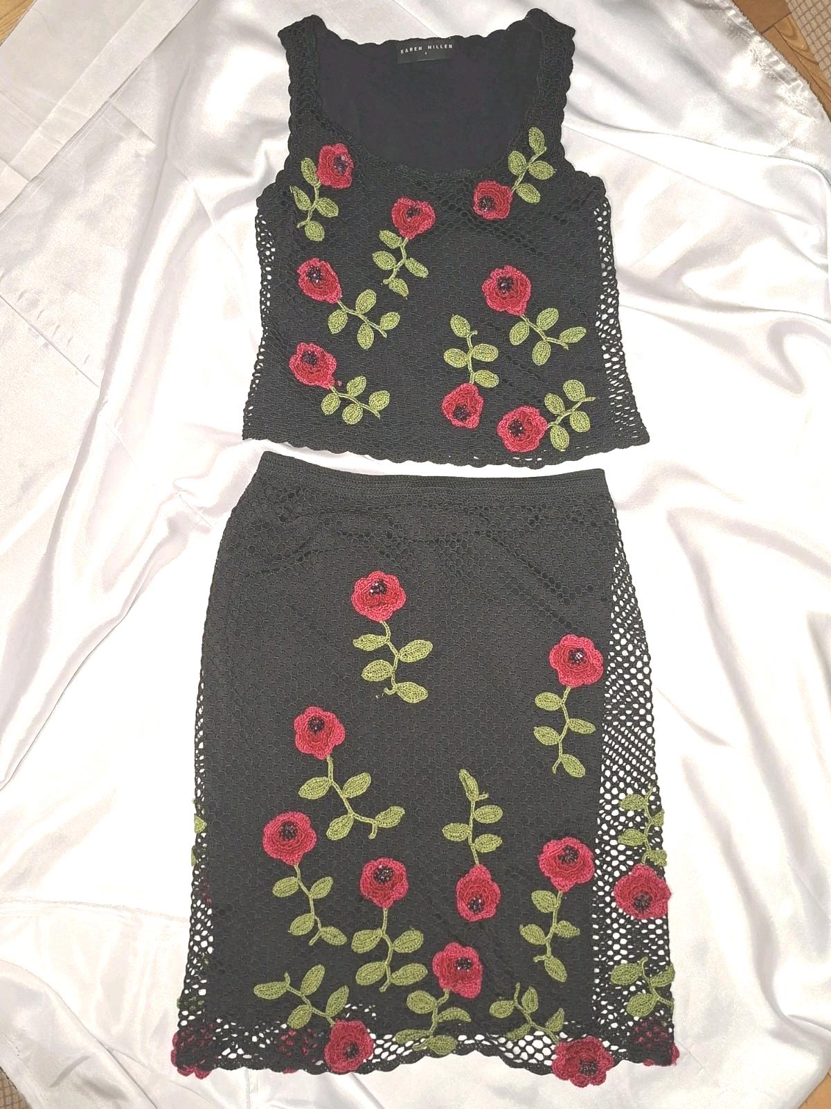 Karen Millen Dress Lace - Etsy UK