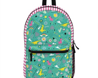 Doodle Print Backpack | Cute Backpacks for Kids | Trending Backpacks | Back to School | Trendy Backpack | Doodle Back to School | Backpack