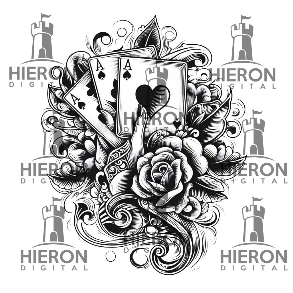 Tattoo Design, 10 Playing Card Themed Professional Tattoo Designs ...