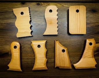 Pottery ribs, wooden ribs, pottery throwing ribs, pottery tools, pottery wheel accessories