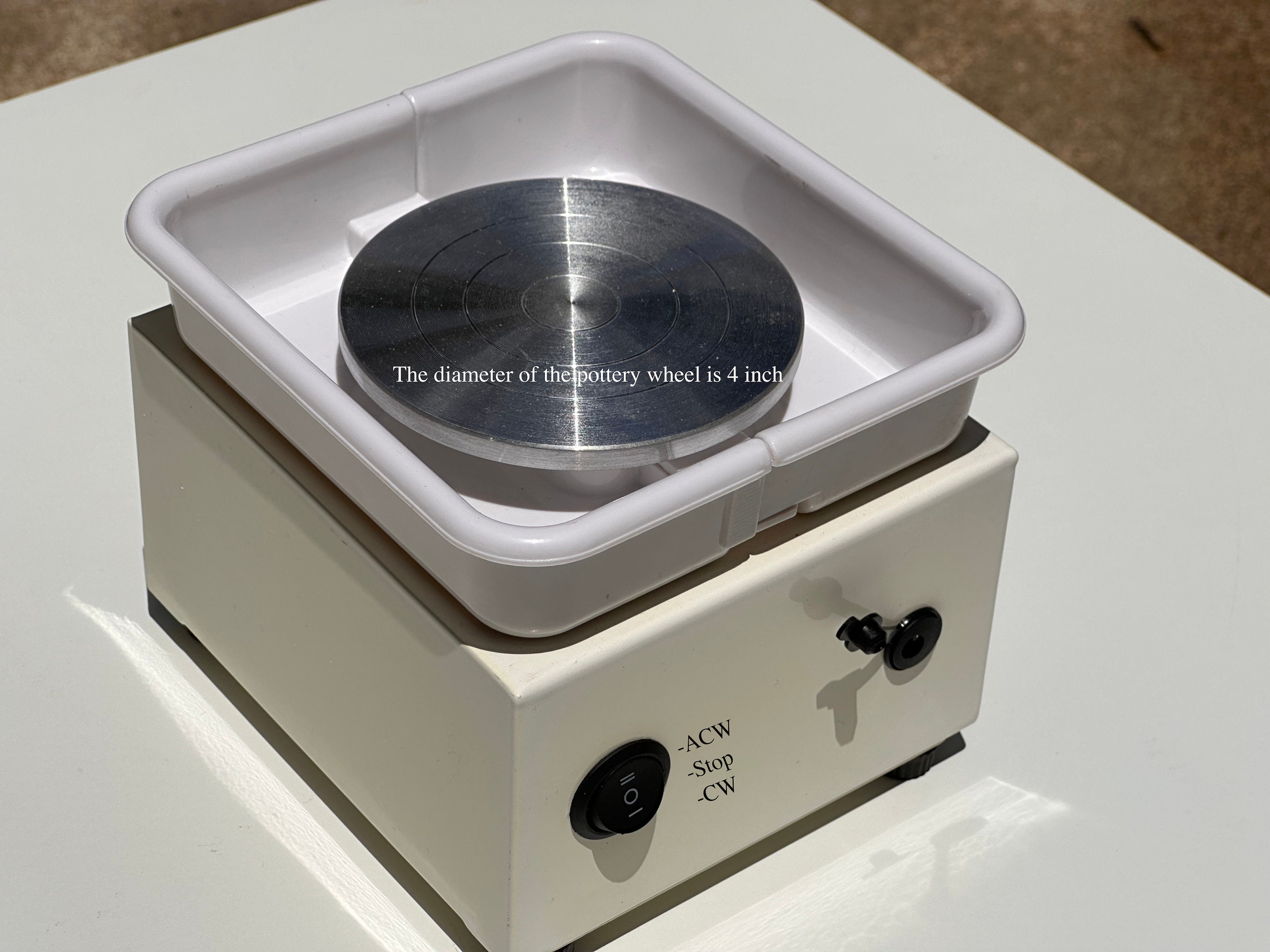 Mini Pottery Wheel, Wheel Throwing Machine, Electric Pottery Wheel ...