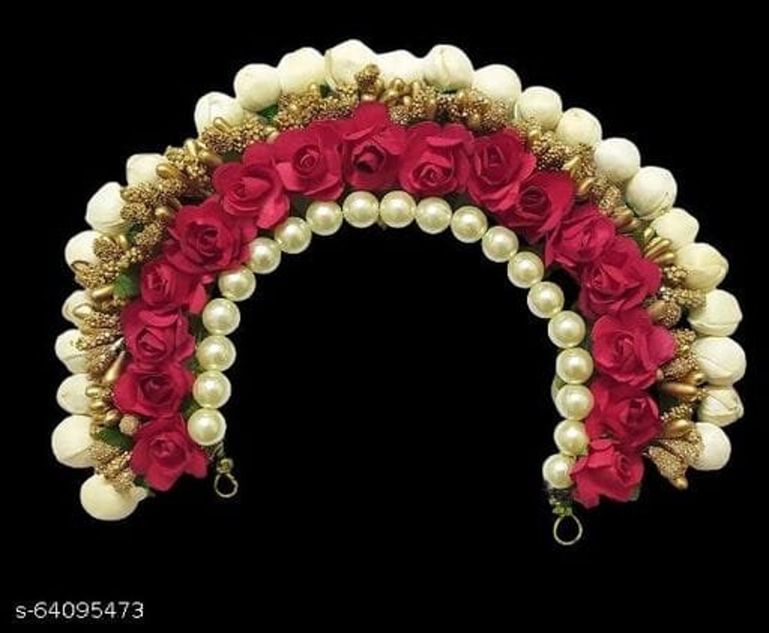 Beautiful Hand Made Artificial Flower Hair Accessories for Etsy