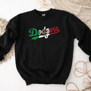 Dodgers Mexican Sweatshirt, Mexican Sweatshirt, Baseball Sweater, Dodgers Shirt, Dodgers Mexican Hoodie