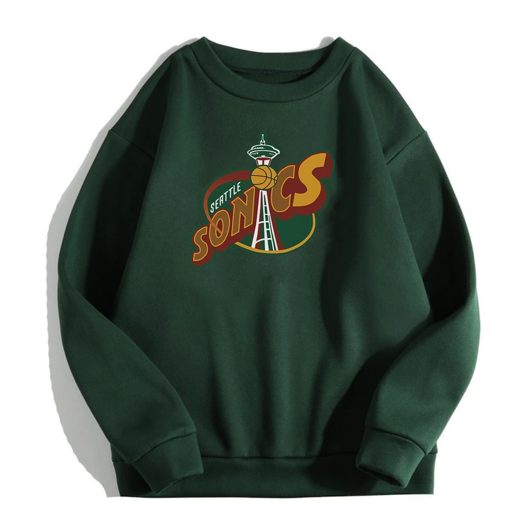 Supersonics 1994 Vintage Sweatshirt, Supersonics Team Club Sweat ...