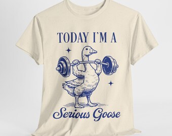 Funny Gym Humor Tee: Playful Workout Shirt, Sarcastic Gift