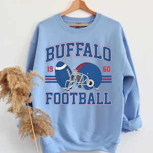 Buffalo Football unisex heavy blend crewneck sweatshirt, Buffalo Crewneck, Bill trendy Sweatshirt, Buffalo New York, Buffalo Fan Gift