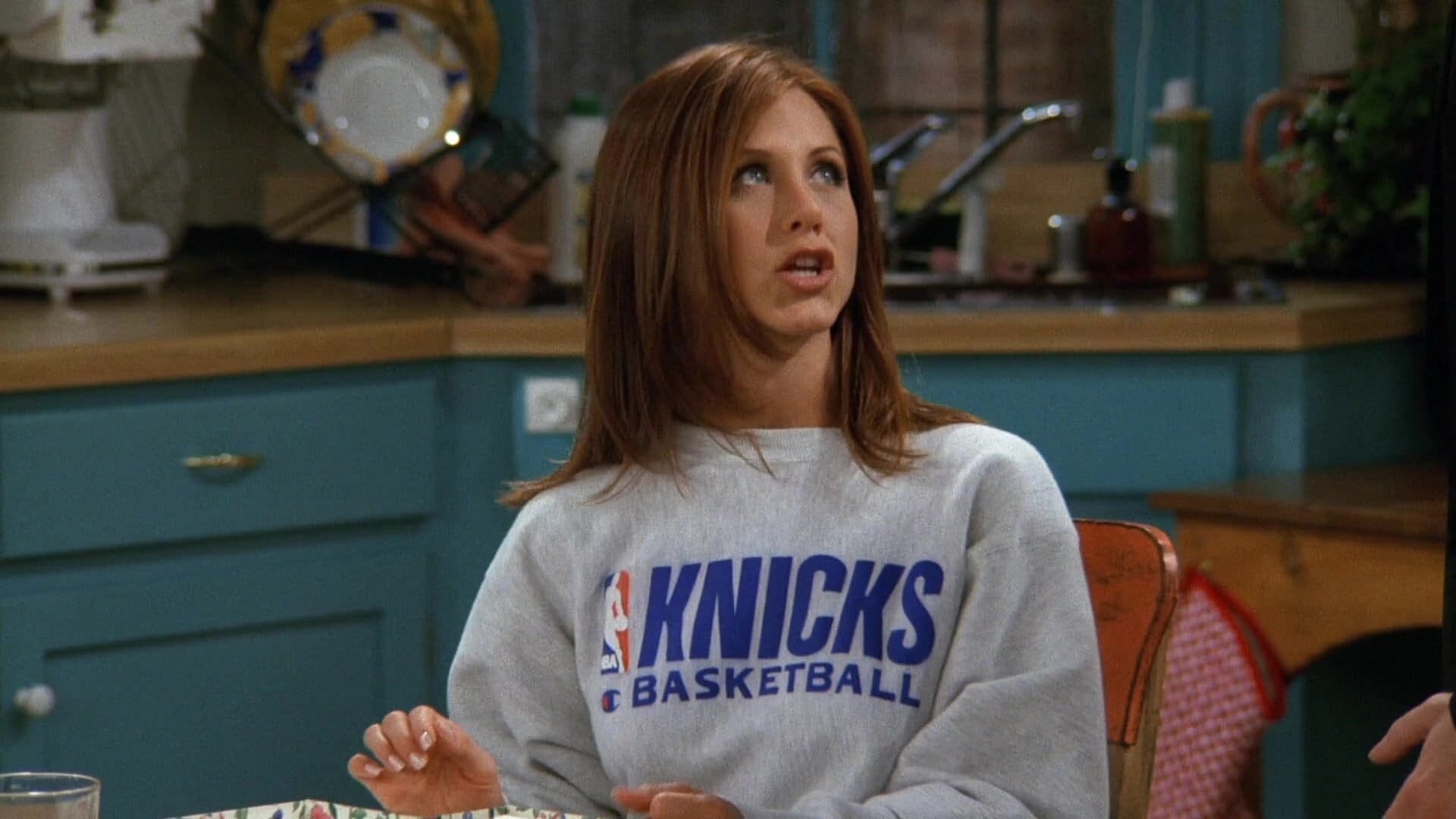 Rachel knicks sweatshirt Clearance