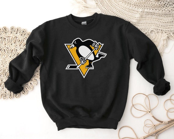 Vintage Pittsburgh Penguins Sweatshirt Size Large 1990s 