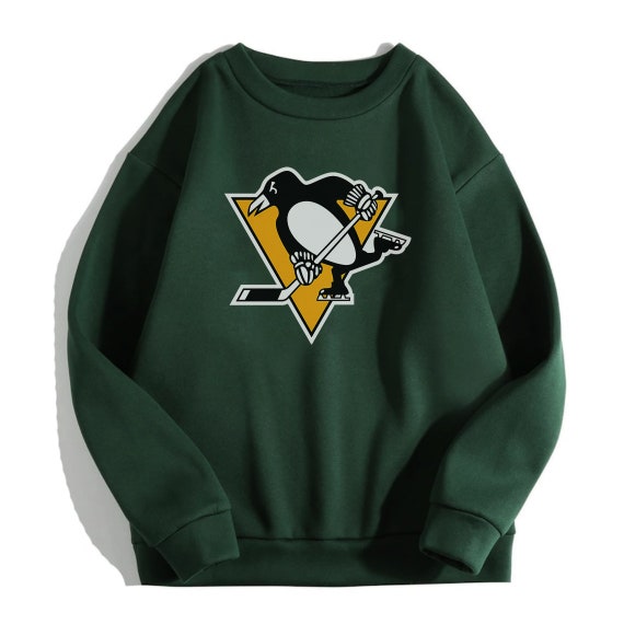 Pittsburgh Penguins Sweatshirt Retro Penguins Sweater 90's 