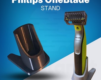 Station d'accueil pour rasoir électrique Philips OneBlade compatible avec une lame