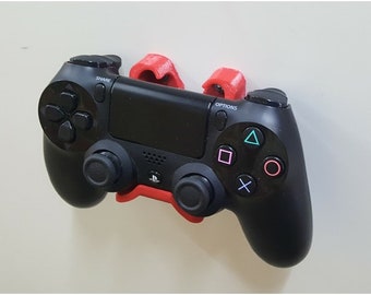 Soporte de soporte de controlador PS4 para pared, soporte de controlador para Playstation 4, impreso en 3d, Dualshock 4. Tornillos incluidos