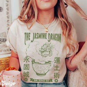 Retro Jasmine Dragon Teahouse T-Shirt Unisex,Uncle Iroh TShirt, Avatar Shirt, The Last Airbender Shirt, Airbender Shirt,Ba Sing Se Shirt Cool