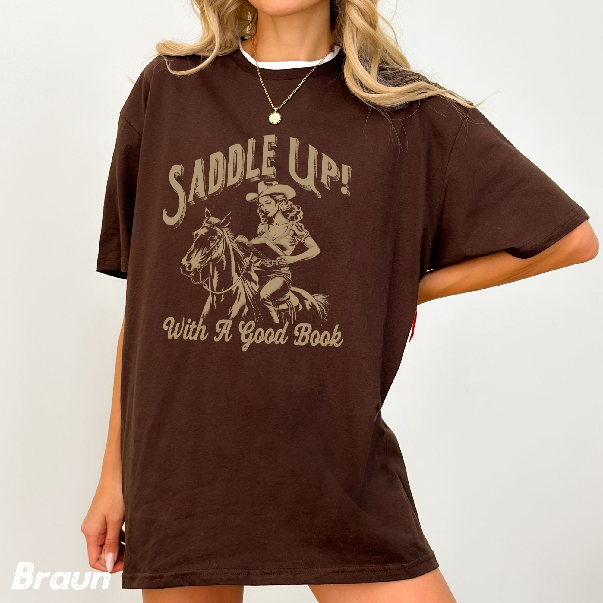 Maglietta Donna Costume Da Cowgirl - T-shirt Con Stampa 3D, Perfetta Per Feste A Tema - 3