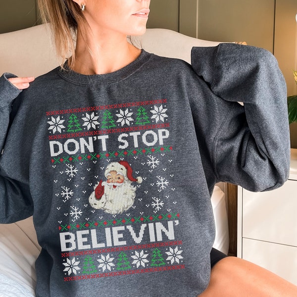 Cooler Unisex Retro Style Weihnachtspullover,Vintagelook Weihnachtssweater,Streetwear Weihnachten,Geschenk für Ihn und Sie,Edgy Weihnachten