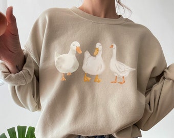 sweatshirt goose wow jumper