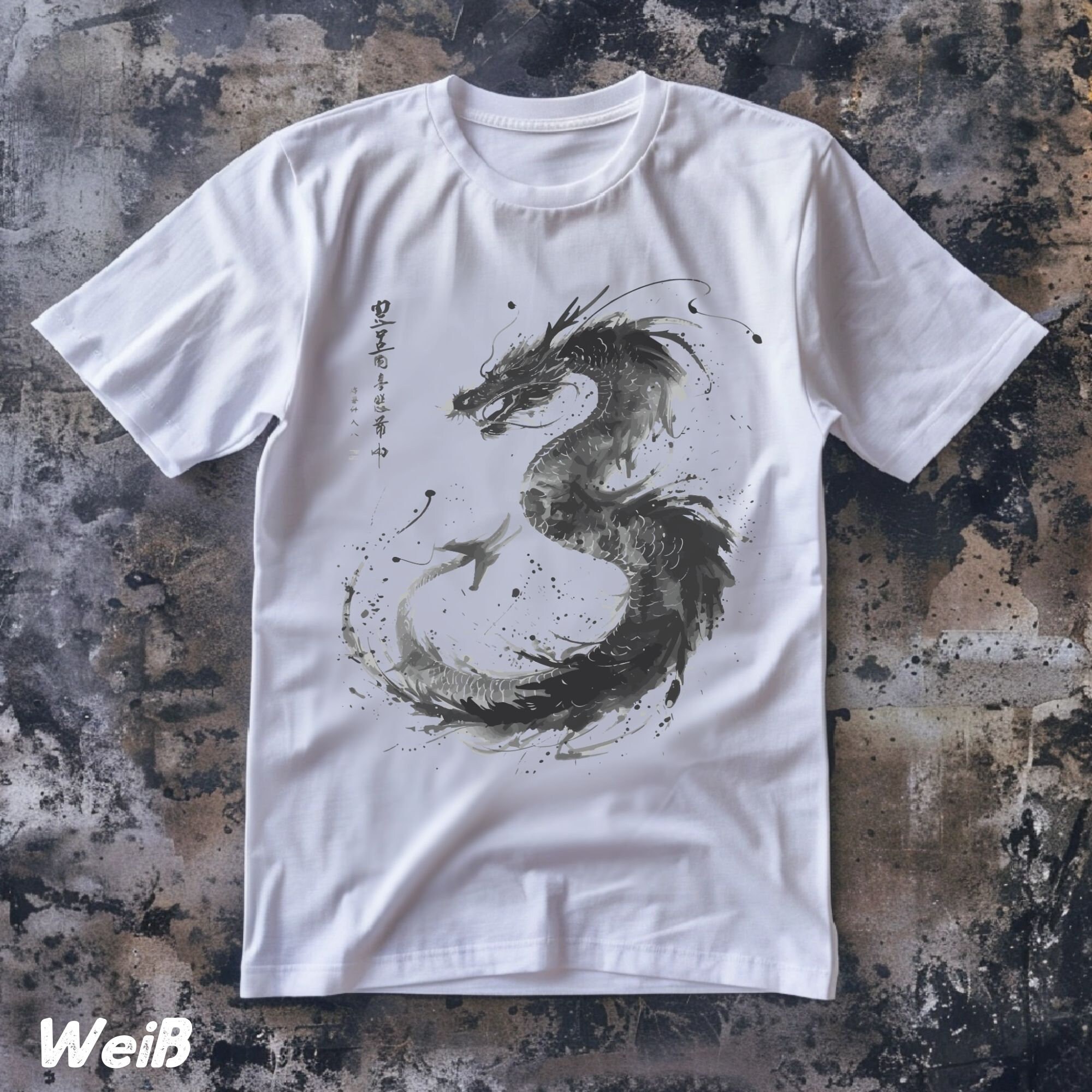 Rare Vintage Year Of The Dragon YD Fire T Shirt 90s 2000s