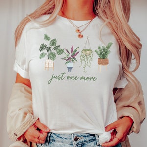Boho Plant Lady Shirt,Pflanzenmama Shirt,Gärtner Geschenk,Plant Shirt, Retro Houseplants,Plant Lover Gift,Botanical Shirt,Plant Mom T-Shirt