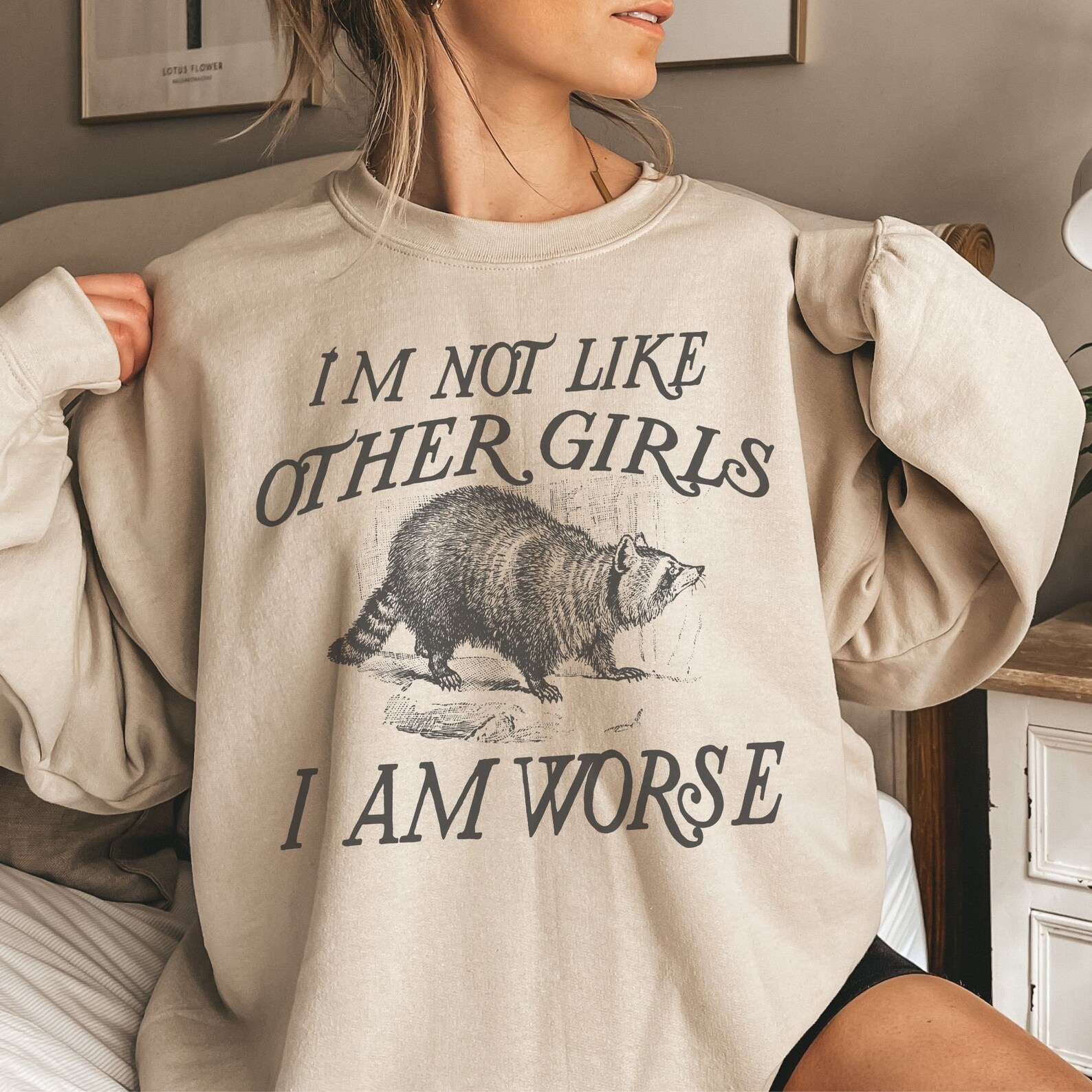 I Was So Much Better At Not Cussing Sweatshirt