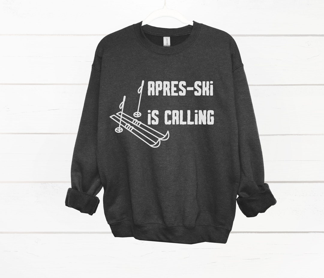 Retro Winter Holiday Sweater, Cool Ski Sweater, Winter Group Vacation