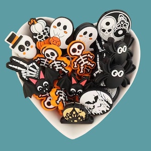 Halloween Silicone Focal Beads,DIY Craft Supplies