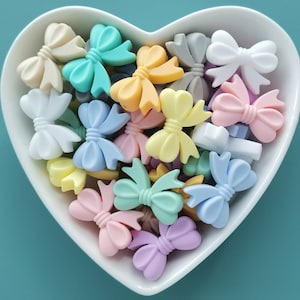 Bowknot Silicone Bead,Bulk Silicone Bead,Silicone Bead Wholesale