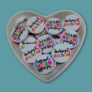 Double Sided Jesus Silicone Beads, Women of the Bible Focal Beads, Christian Silicone Beads Wholesale,Silicone Beads DIY