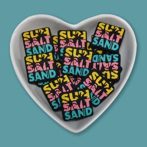 Summer Silicone Beads: Sun Salt Sand Beads,DIY Craft Supplies