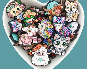 Animal Silicone Focal  Beads ,Bulk Silicone Beads Wholesale,Silicone Beads DIY, For Necklace Bracelet Lanyard Making