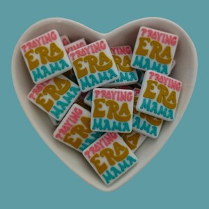 Praying Era Mama Silicone Focal Bead,DIY Jewelry Making