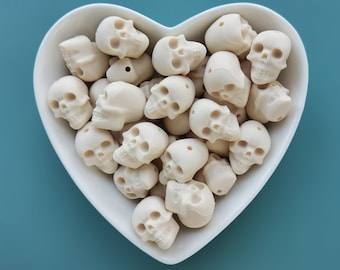 Skull Silicone Beads,Bulk Silicone Bead,Silicone Bead DIY