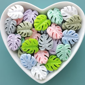 Turtle Leaf Silicone Bead,Bulk Silicone Bead,Leaf Silicone Bead Wholesale