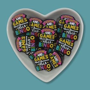 Bingo Silicone Beads:  DIY Jewelry, Lanyard & Pen Making