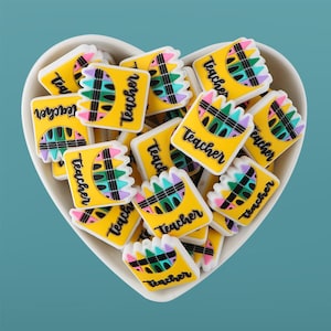 Crayon Teacher Silicone Beads,Silicone Bead Wholesale,Bulk Silicone Focal Bead ,Silicone Beads DIY