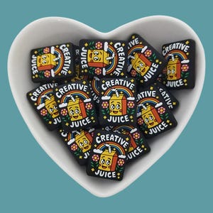 Creative Juice Silicone Focal Beads,DIY Craft Supplies