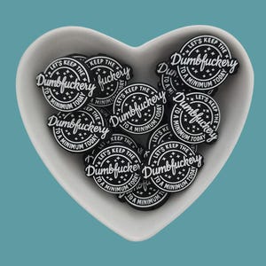Let's Keep The Dumbf*ckery To a Minimum Today Beads, DIY Craft Supply