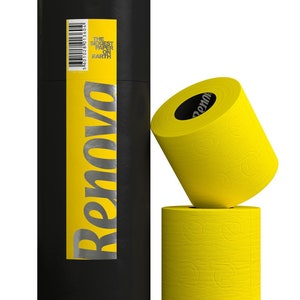 Black Paper Towel 6-Pack, Renova