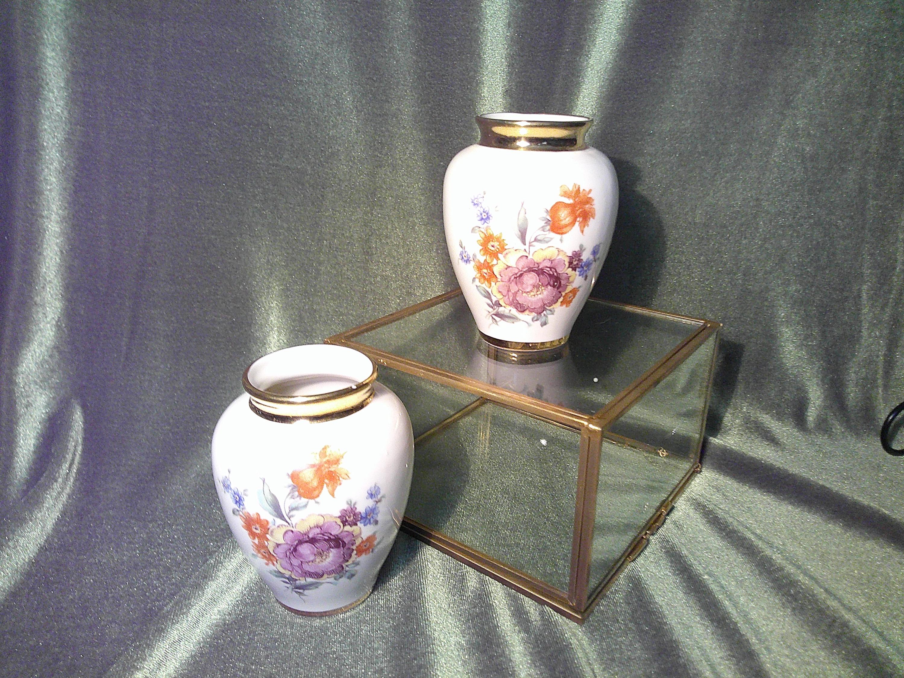 Dresden Vase - Etsy