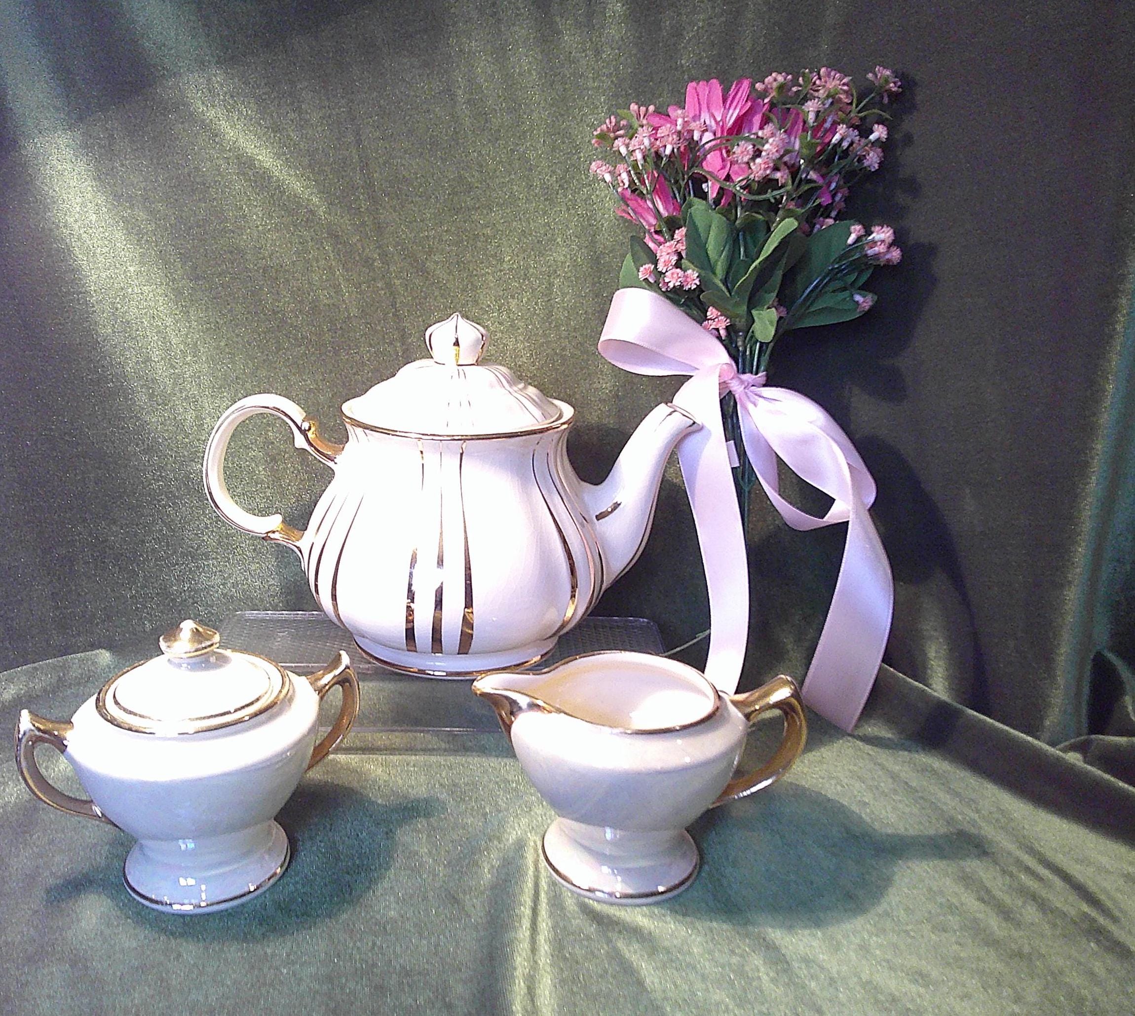 Sadler Teapot - Etsy