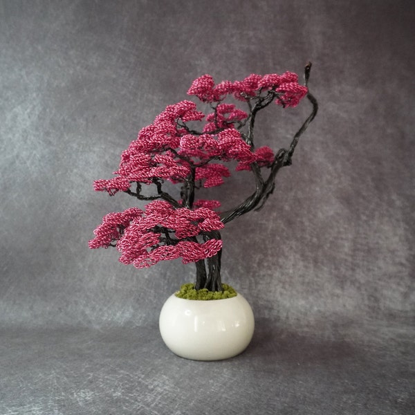 Artificial bonsai tree
