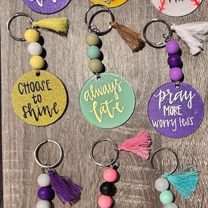 custom acrylic keychains